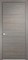 Межкомнатная дверь Экошпон ТУРИН 01 серая - фото 11677