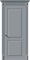 Межкомнатная дверь Эмаль ЛИРА-Н глухая серая - фото 11730