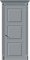 Межкомнатная дверь Эмаль СИМФОНИЯ-Н глухая серая - фото 11736