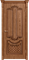 Межкомнатная дверь шпонированная МУАР глухая размер до 2400 - фото 12352