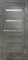 Межкомнатная дверь Экошпон БАВАРИЯ 15 3Д-ЛЮКС - до 2400 высота - фото 12653