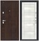 Входная металлическая дверь Porta M 4.П23 Almon 28/Bianco Veralinga - со звукоизоляцией - фото 13331