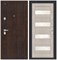 Входная металлическая дверь Porta M 4.П23 Almon 28/Cappuccino Veralinga - со звукоизоляцией - фото 13337