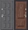 Дверь входная металлическая «Porta M-3 К18/K12» Rocky Road/Chalet Grande - со звукоизоляцией - фото 13384