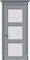 Влагостойкая Межкомнатная дверь Эмаль СИМФОНИЯ-Н со стеклом - фото 13633