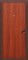 Входная металлическая дверь Эконом Антик Медь/М-11 (ИталОрех) склад - фото 23256