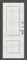 Входная металлическая дверь Porta S 104.К32 Антик Серебро/Bianco Veralinga склад - фото 23351