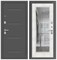 Входная металлическая дверь Porta S 104.П61 Антик Серебро/Bianco Veralinga склад - фото 23360