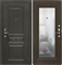 Входная металлическая дверь в квартиру SD Prof-10 Троя-Зеркало Венге склад - фото 23554