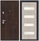 Входная металлическая дверь Porta M 4.П23 Almon 28/Cappuccino Veralinga - со звукоизоляцией склад - фото 23706