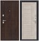 Входная металлическая дверь Porta S 9.П29 (Модерн) Almon 28/Cappuccino Veralinga в наличии - фото 24055