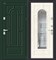 Дверь входная металлическая «Porta M-3 55.56» Green Stark/Nordic Oak - со звукоизоляцией в наличии - фото 24377