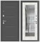 Входная металлическая дверь Porta S 104.П61 Антик Серебро/Bianco Veralinga склад в наличии - фото 24584