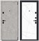 Входная металлическая дверь Porta M 15.15 Grey Art/Snow Art склад в наличии - фото 24762