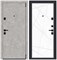 Входная металлическая дверь Porta M 15.15 Grey Art/Snow Art - со звукоизоляцией склад в наличии - фото 24956