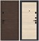 Входная металлическая дверь Porta M П50.П50 Brownie/Nord Skyline - со звукоизоляцией склад в наличии - фото 24970