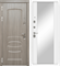 Входная металлическая дверь в квартиру МД-42 с зеркалом - фото 25133
