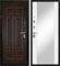 Входная металлическая дверь в квартиру МД-07 Зеркало - фото 29012