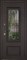 Стальная дверь "Аляска" с окном и лазерной резкой (терморазрыв) - фото 39509