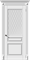 Межкомнатная дверь Эмаль Versal-N со стеклом - фото 4816