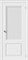 Межкомнатная дверь Эмаль Kvadro 2 ДО - фото 4995