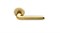 Дверная ручка RUCETTI RAP 2 SG/GP матовое золото/золото - фото 6811