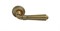 Ручка дверная RUCETTI RAP-CLASSIC-L 5 OMB старая матовая бронза - фото 6861
