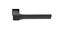 Ручка дверная MORELLI LUXURY FIORD-SM NERO на мини-розетке Черный - фото 7066