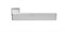 Ручка дверная MORELLI LUXURY HORIZONT-SM CSA на мини-розетке Матовый хром - фото 7100