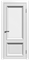 Межкомнатная дверь Эмаль Stella 2 со стеклом - фото 7733
