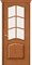 Межкомнатная дверь М7  Т-05 (Светлый Лак)/Сатинато - фото 9780